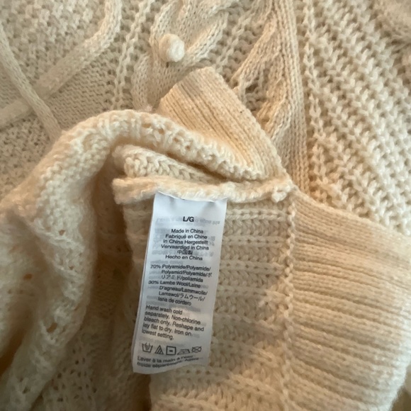 J. Crew wool blend mock neck (L) - Picture 4 of 4